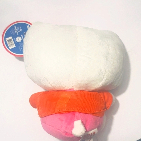 SF Giants Hello Kitty Plush NWT MLB Sanrio - Picture 3 of 7